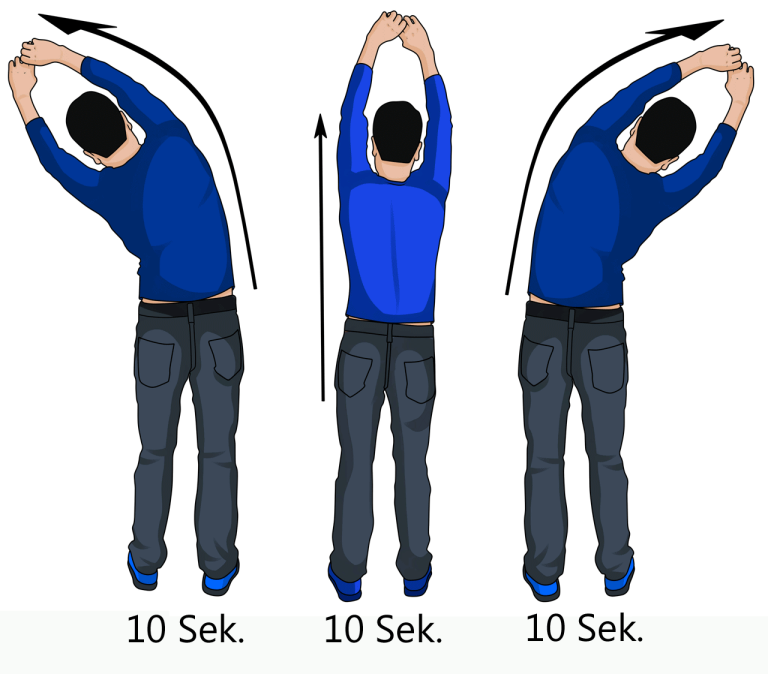 Die 5 besten Übungen gegen Nackenverspannungen