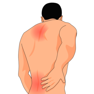 Rückenschmerzen im unteren Bereich