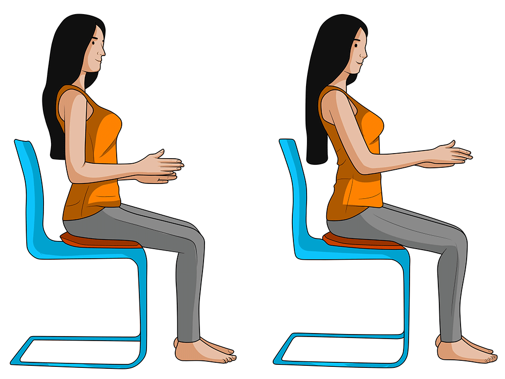 Die besten ergonomischen Sitzkissen für Bürostühle [Ratgeber]