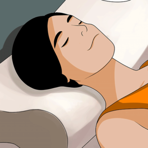 Orthopädische Nackenstützkissen tun genau das, was der Name verspricht. Sie unterstützen den Kopf und den Nacken während dem Schlafen. Dadurch kann sich die Nackenmuskulatur besser erholen und Verspannungen wird vorgebeugt.