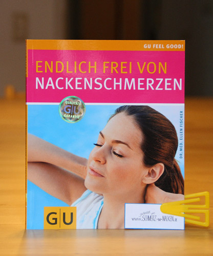 Buchempfehlung zu Nackenschmerzen